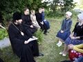 13 июля 2019 г. епископ Силуан встретился с детьми в селе Плотинском