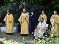 13 июля 2019 г., в неделю 4-ю по Пятидесятнице, епископ Силуан совершил вечернее богослужение в селе Плотинском
