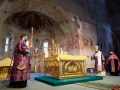 13 августа 2022 г., в неделю 9-ю по Пятидесятнице, епископ Силуан совершил вечернее богослужение в Макарьевском монастыре
