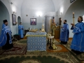 13 октября 2020 г., в праздник Покрова Божией Матери, епископ Силуан совершил вечернее богослужение в Макарьевском монастыре