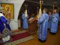 13 октября 2021 г., в праздник Покрова Божией Матери, епископ Силуан совершил вечернее богослужение в Макарьевском монастыре