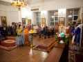 13 октября 2022 г., накануне праздника Покрова Пресвятой Богородицы, епископ Силуан совершил всенощное бдение в селе Вад