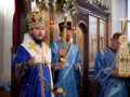 13 октября 2023 г., в канун праздника Покрова Пресвятой Богородицы, епископ Силуан совершил вечернее богослужение в селе Вад