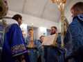 13 октября 2023 г., в канун праздника Покрова Пресвятой Богородицы, епископ Силуан совершил вечернее богослужение в селе Вад