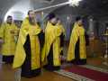 13 ноября 2021 г., в неделю 21-ю по Пятидесятнице, епископ Силуан совершил вечернее богослужение в Макарьевском монастыре