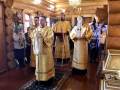 13 декабря 2019 г., в день памяти апостола Андрея Первозванного, епископ Силуан совершил литургию в селе Чернуха