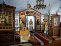 14 февраля 2021 г., в неделю о Закхее, епископ Силуан совершил литургию в Макарьевском монастыре