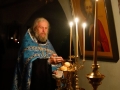 14 февраля 2021 г., в праздник Сретения Господня, епископ Силуан совершил вечернее богослужение в Макарьевском монастыре