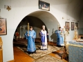 14 февраля 2021 г., в праздник Сретения Господня, епископ Силуан совершил вечернее богослужение в Макарьевском монастыре