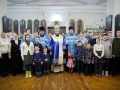 14 февраля 2024 г., в канун праздника Сретения Господня, епископ Силуан совершил вечернее богослужение в селе Ульяново