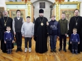 14 февраля 2024 г. епископ Силуан встретился с учениками воскресной школы и их родителями в селе Ульяново