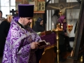 14 апреля 2019 г., в неделю 5-ю Великого поста, епископ Силуан совершил литургию в поселке Большое Мурашкино