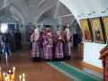 14 апреля 2024 г., в неделю 4-ю Великого поста, епископ Силуан совершил литургию в Макарьевском монастыре