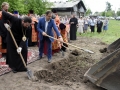 14 мая 2019 г. в Воротынце состоялся молебен перед началом строительства нового храма