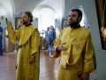 14 июня 2020 г., в неделю Всех святых, епископ Силуан совершил литургию в Макарьевском монастыре