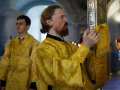 14 июня 2020 г., в неделю Всех святых, епископ Силуан совершил литургию в Макарьевском монастыре