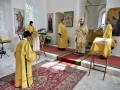 14 июля 2019 г., в неделю 4-ю по Пятидесятнице, епископ Силуан совершил литургию в селе Дубенском