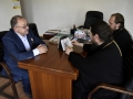 14 июля 2019 г. епископ Силуан встретился с директором СПК "Дубенский"