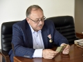 14 июля 2019 г. епископ Силуан встретился с директором СПК "Дубенский"
