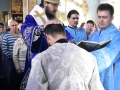 14 октября 2019 г., в праздник Покрова Божией Матери, епископ Силуан совершил литургию в городе Лукоянове