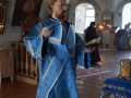 14 октября 2021 г., в праздник Покрова Божией Матери, епископ Силуан совершил литургию в Макарьевском монастыре