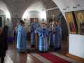 14 октября 2021 г., в праздник Покрова Божией Матери, епископ Силуан совершил литургию в Макарьевском монастыре