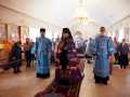 14 октября 2023 г., в праздник Покрова Пресвятой Богородицы, епископ Силуан совершил литургию в городе Перевозе