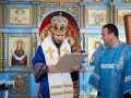 14 октября 2023 г., в праздник Покрова Пресвятой Богородицы, епископ Силуан совершил литургию в городе Перевозе