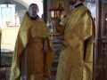 14 ноября 2021 г., в неделю 21-ю по Пятидесятнице, епископ Силуан совершил литургию в Макарьевском монастыре