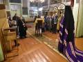 14 декабря 2019 г., в неделю 26-ю по Пятидесятнице, епископ Силуан совершил вечернее богослужение в городе Лыскове