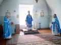 15 февраля 2021 г., в праздник Сретения Господня, епископ Силуан совершил литургию в Макарьевском монастыре