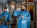 15 февраля 2021 г., в праздник Сретения Господня, епископ Силуан совершил литургию в Макарьевском монастыре