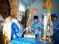 15 февраля 2024 г., в праздник Сретения Господня, епископ Силуан совершил литургию в городе Лукоянове