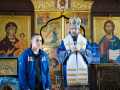 15 февраля 2024 г., в праздник Сретения Господня, епископ Силуан совершил литургию в городе Лукоянове