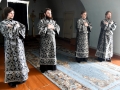 15 марта 2019 г. епископ Силуан совершил литургию Преждеосвященных в Макарьевском монастыре