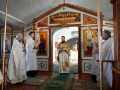 15 апреля 2023 г., в Великую Субботу, епископ Силуан совершил вечерню с литургией в Макарьевском монастыре