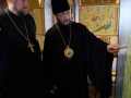 15 мая 2023 г., епископ Силуан провёл совещание по подготовке храма к освящению в посёлке Советское