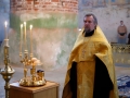 15 августа 2020 г., в неделю 10-ю по Пятидесятнице, епископ Силуан совершил вечернее богослужение в Макарьевском монастыре