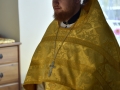 15 сентября 2019 г., в неделю 13-ю по Пятидесятнице, епископ Силуан совершил литургию в поселке Шатки
