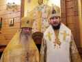 15 октября 2023 г., в неделю 19-ю по Пятидесятнице, епископ Силуан совершил литургию в селе Бармино