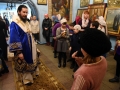 16 февраля 2019 г. епископ Силуан побеседовал с детьми в Казанском храме города Лысково