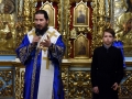 16 февраля 2019 г., в неделю о мытаре и фарисее, епископ Силуан совершил вечернее богослужение в городе Лысково