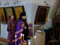 16 апреля 2020 г., в Великий Четверг, епископ Силуан совершил литургию в Макарьевском монастыре
