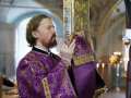 16 апреля 2020 г., в Великий Четверг, епископ Силуан совершил литургию в Макарьевском монастыре