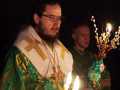 16 апреля 2022 г., в праздник Входа Господня в Иерусалим, епископ Силуан совершил вечернее богослужение в Макарьевском монастыре