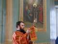 16 мая 2020 г., в неделю 5-ю по Пасхе, епископ Силуан совершил вечернее богослужение в Макарьевском монастыре