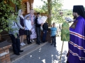 16 июня 2019 г., в праздник Пятидесятницы епископ Силуан совершил литургию в селе Бармино