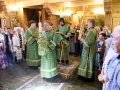 16 июня 2019 г., в праздник Пятидесятницы епископ Силуан совершил литургию в селе Бармино