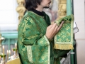15 июня 2019 г., в праздник Пятидесятницы, епископ Силуан совершил вечернее богослужение в селе Преснецово