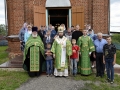 15 июня 2019 г., в праздник Пятидесятницы, епископ Силуан совершил вечернее богослужение в селе Преснецово